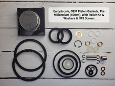 La Pavoni Europiccola/Kit Servizio Professionale Con Opzioni Pre o Post Mil