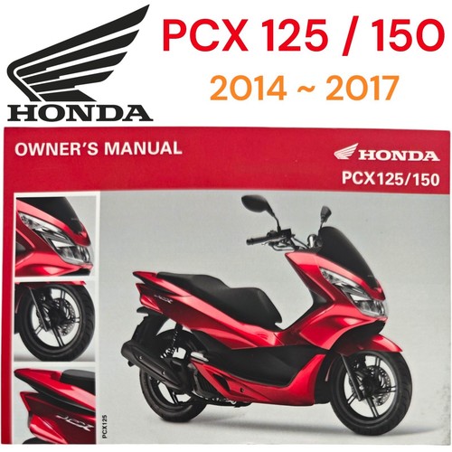 Honda pcx125 150 manuale - honda, /