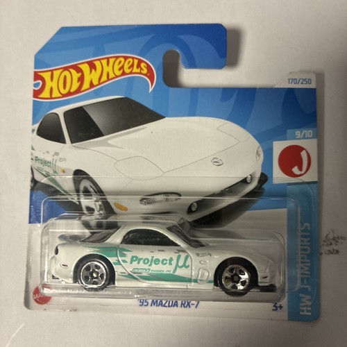 Mazda 95 hotwheels - rx-7, hot