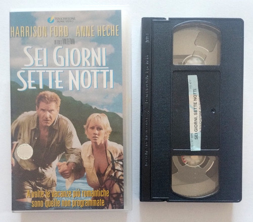 Vhs sette giorni notti - sette,