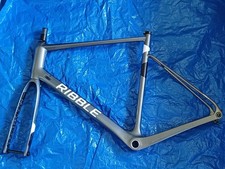 Telaio e forcella in carbonio
