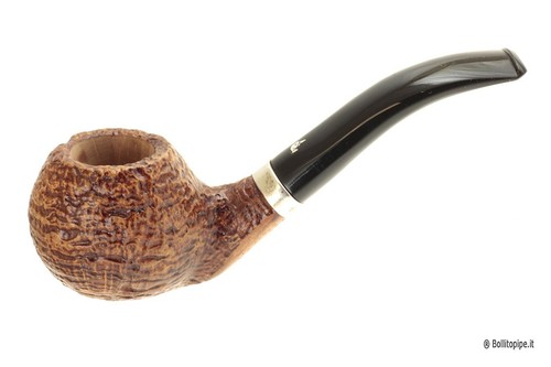 Pipa anatra sabbiata con - sabbiata,