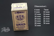 Semenza in filo di acciaio