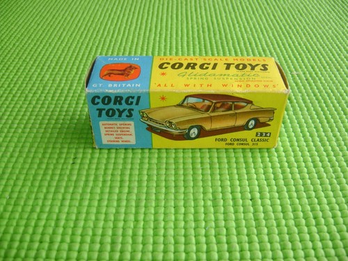 Corgi toys 234 ford consul - 234,