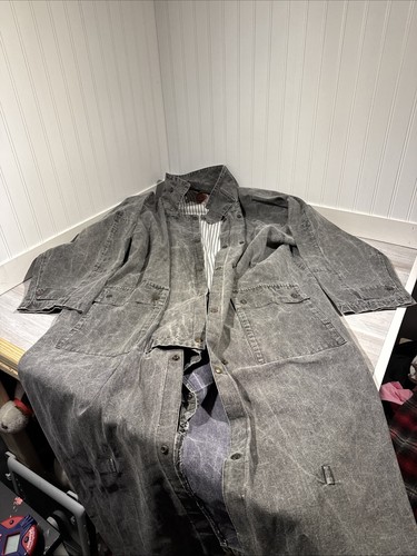 Giacca spolverino denim - giacca,