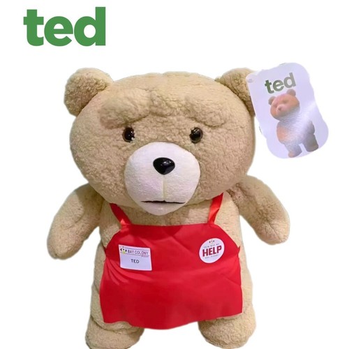 Peluche orsacchiotto ted 46cm - orsacchiotto,