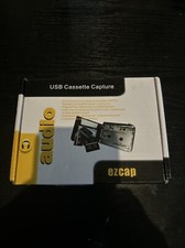 Ezcap USB Cassette Capture -