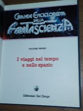 GRANDE ENCICLOPEDIA DELLA FANTASCIENZA 1 I VIAGGI NEL TEMPO E NELLO SPAZIO