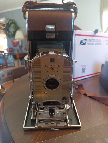 Vintage polaroid land camera - vintage,