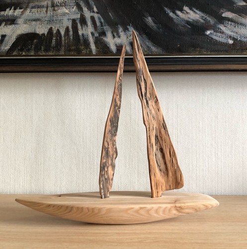 Barca vela jolle legno - barca,
