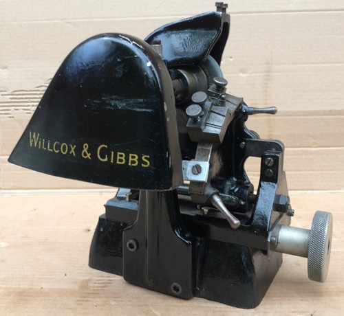 Willcox gibbs overlocker - willcox,