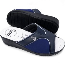 CIABATTA CORRETTORE ALLUCE VALGO DONNA  PANTOFOLE SANITARIE ANATOMICHE CASA