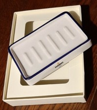 Portasapone maiolica bordo