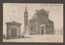 ISOLA D'ASTI CARTOLINA CHIESA PARROCCHIALE FP VG - ED. SACERDOTE VITA