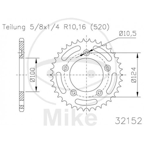 Corona z44 520 - d.int., 100