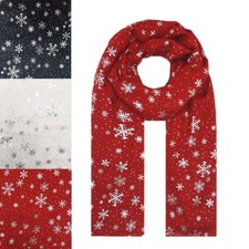 NUOVA sciarpa Natale fiocco di