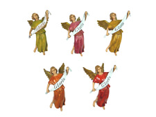 Pastore Angelo Lux Landi Moranduzzo Cm 10 - Colore a Scelta - Pastori Presepe