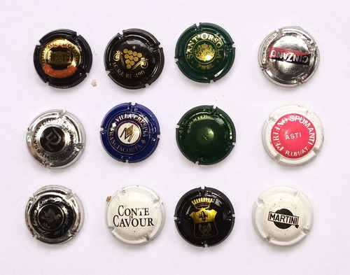 Tappi capsule spumante vino - capsule,