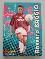 ROBERTO BAGGIO Milan Calcio
