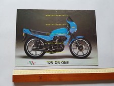 Malanca 125 OB One H2O depliant originale italiano
