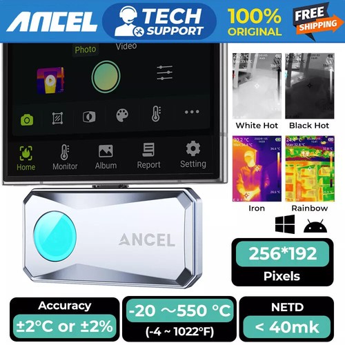 Ancel ir101 termocamera - ancel,