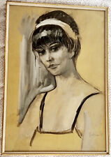 Quadro di Proferio Grossi - Tempera del 1965