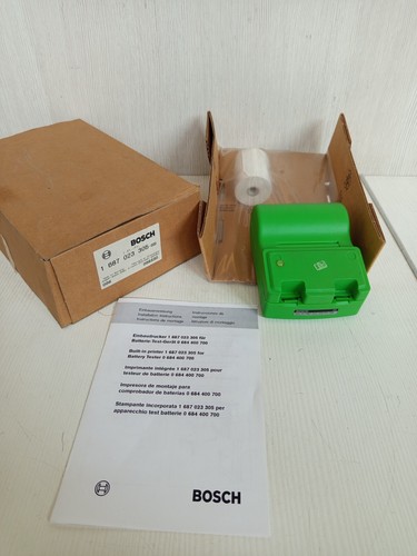 Bosch 1687023305 printer nuovo - 1687023305,