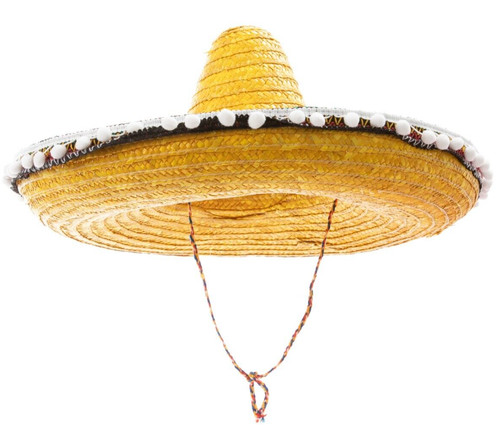 Cappello sombrero giallo - sombrero,