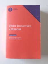 Fedor Dostoevskij I Demoni nuova edizione 2023 COME NUOVO