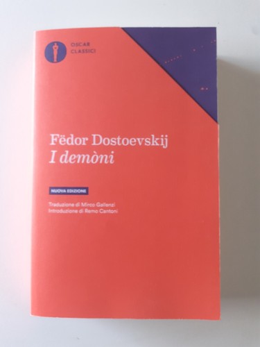 Fedor dostoevskij demoni - fedor, i