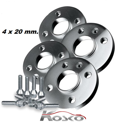 Kit distanziali ruote mm - kit, 20