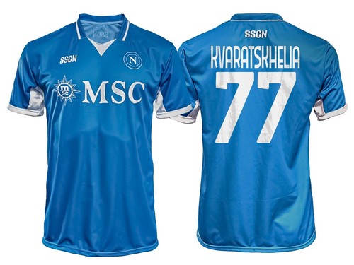 Maglia kvaratskhelia 77 - di,