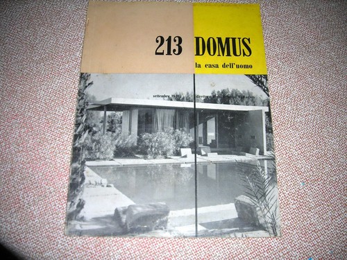 Domus 213 1946 - domus, 213/1946