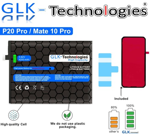 Glk batteria per huawei - -, mate