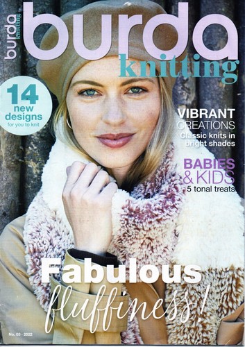 Burda knitting magazine - burda,