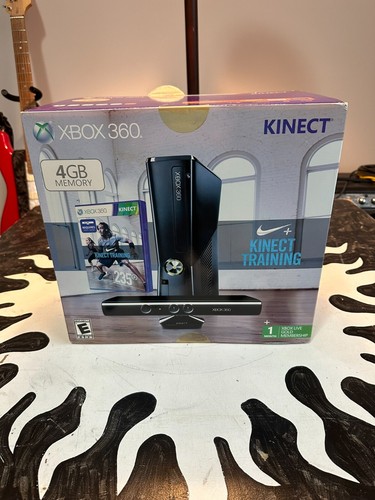Xbox 360 kinect 4gb - kinect, include