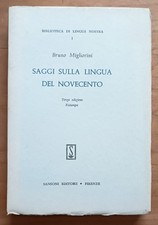 Saggi sulla lingua del