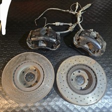 Impianto Frenante Anteriore Originale Fiat 500 Abarth Turismo Dischi Forati