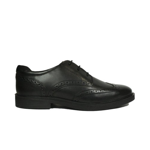 Geox zheeno nero brogues - j,