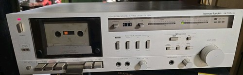 Cassettiera stereo vintage