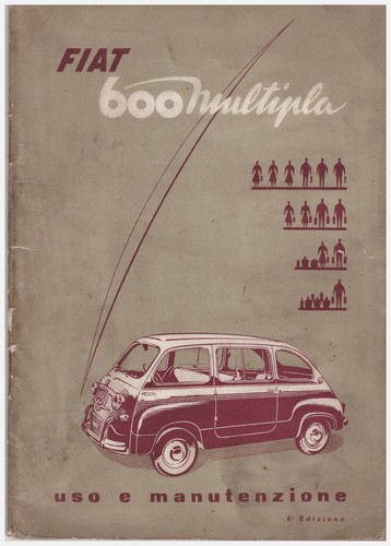 Fiat 600 multipla - fiat,