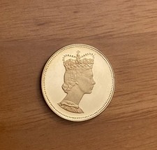 Medaglia in oro 18K  ,  Regina
