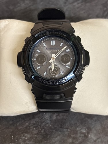 Casio shock awg - g-shock, awg-m100a-1ajf