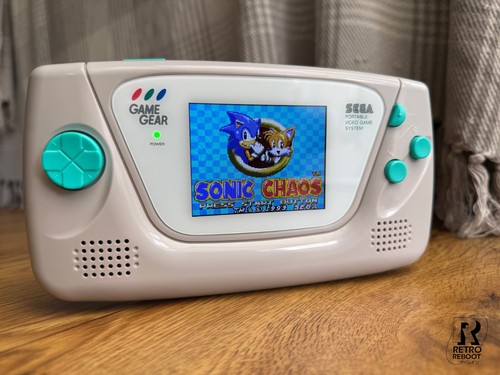 Sega game gear - game, console