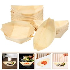  50 pezzi di sushi in legno