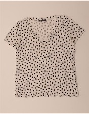 T-shirt donna ZARA top UK 14