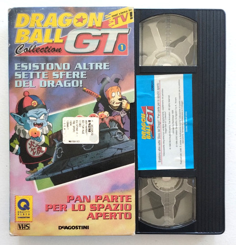 Vhs dragonball collection 1 - vhs,