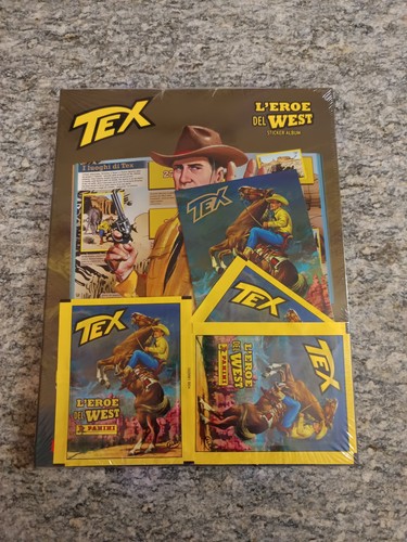 Album figurine panini tex - figurine,
