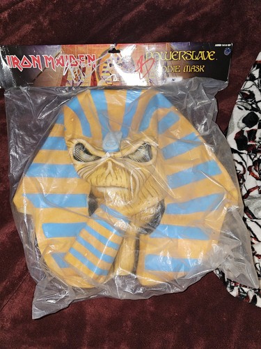 Maschera iron maiden - maschera,