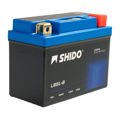 Batteria shido 12v 6ah4ah - shido, 1.6ah4ah